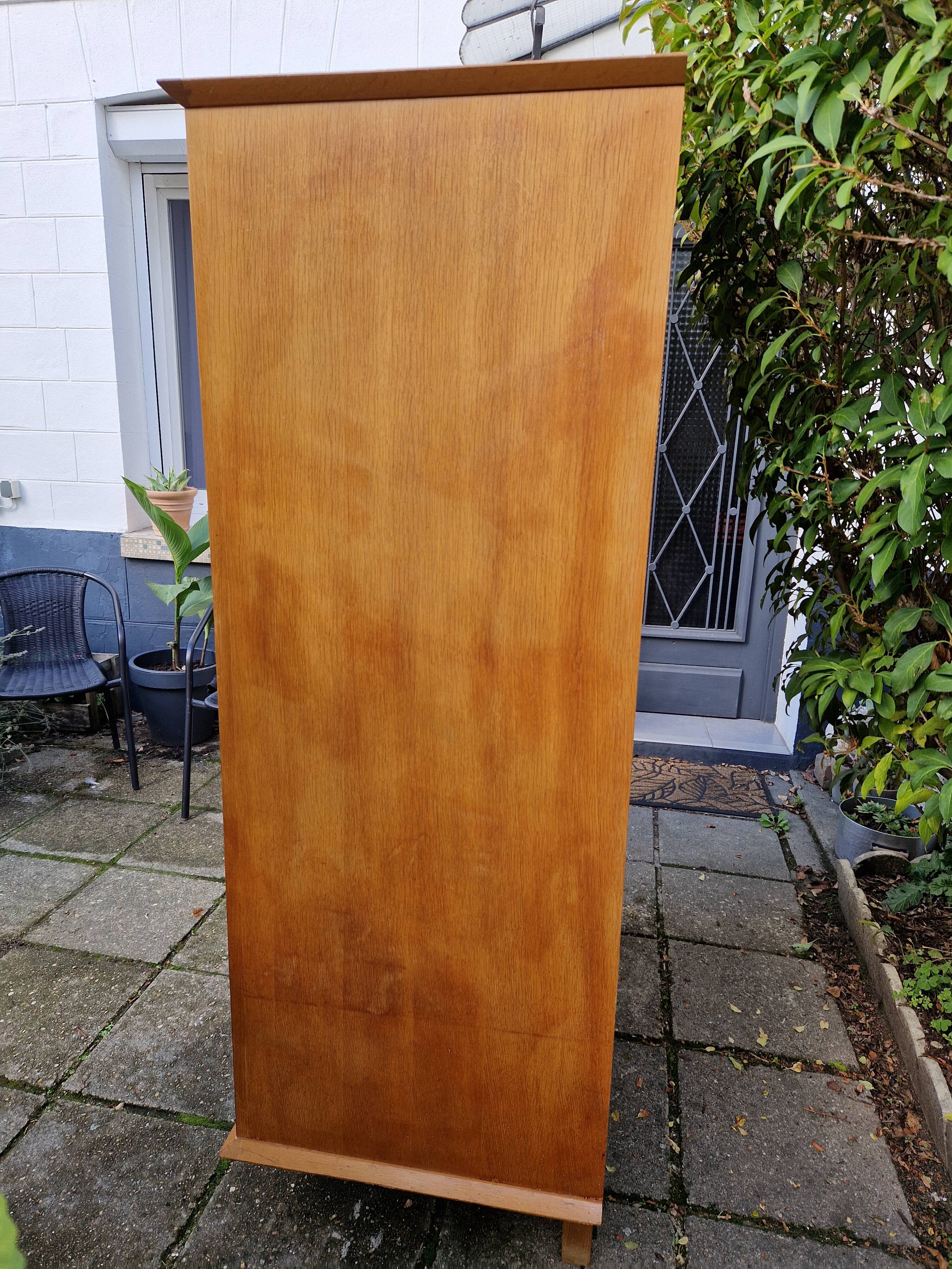 Armoire penderie 1950 circa