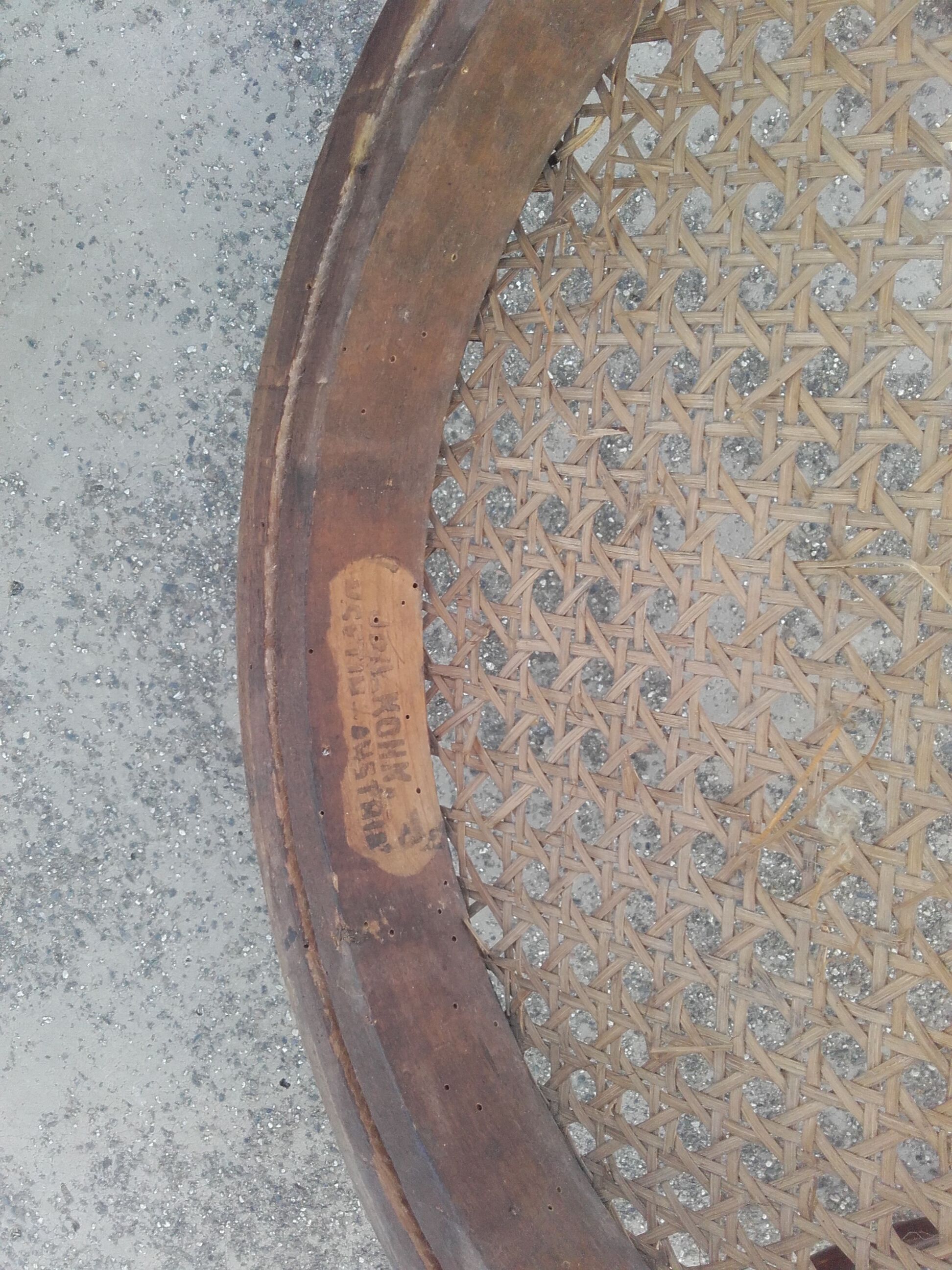 Child's chair, Manufacture Kohn