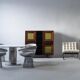 Ensemble de 4 Warren Platner, Knoll