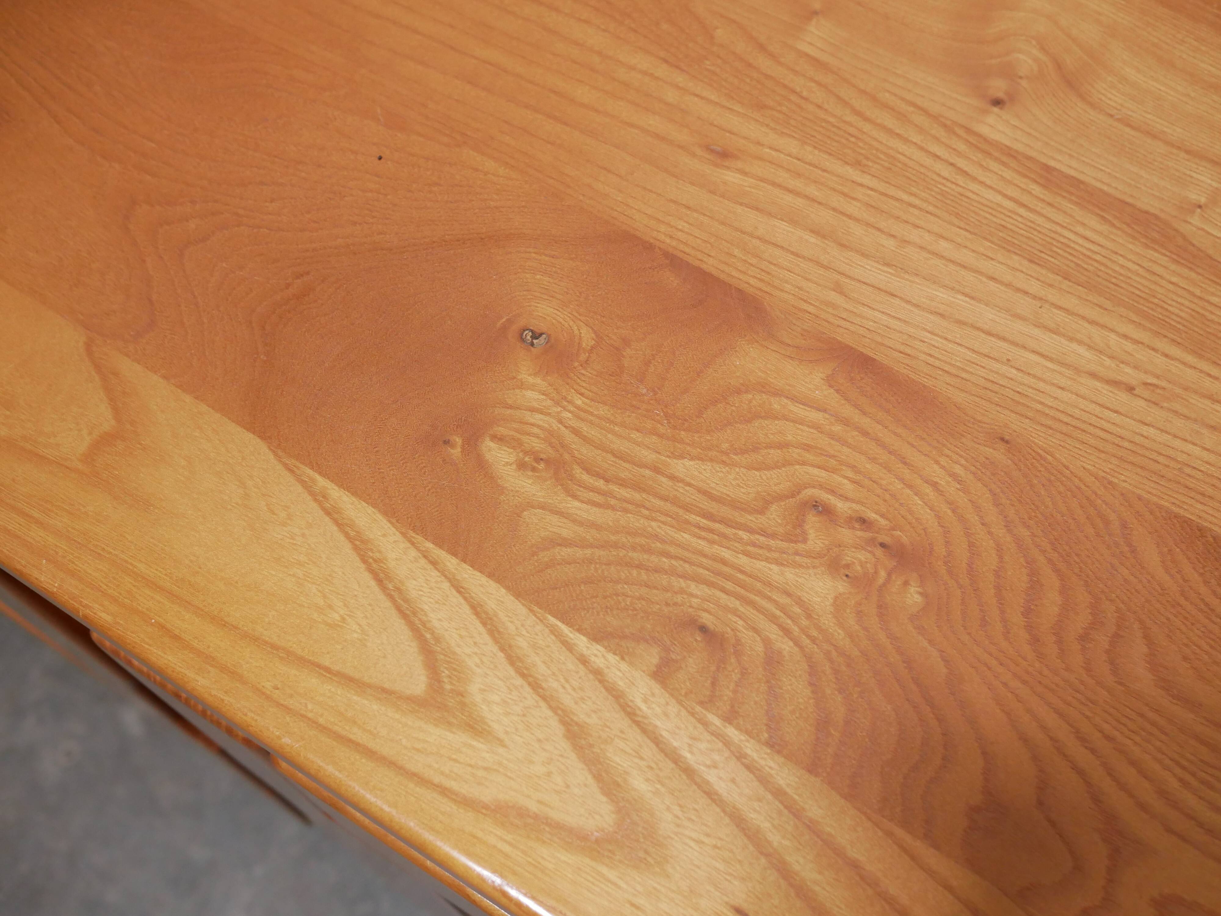 Vintage elm sideboard by Maison Regain editions