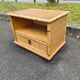 Bedside Dal Vera rattan Vintage bamboo 1980
