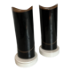 Pair of wall lamps