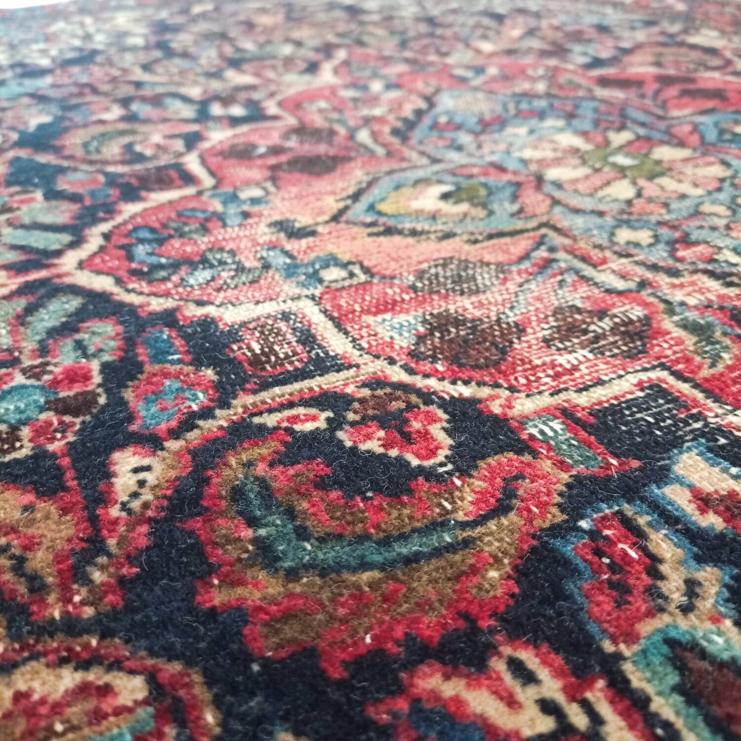 Vintage oriental rug