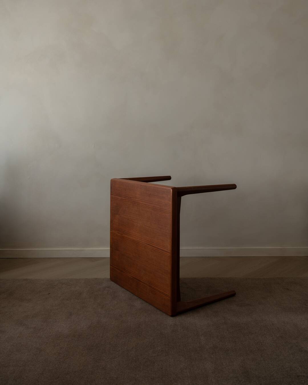 Vintage Danish teak coffee table | Henry Kjærnulf for Vejle Møbelfabrik