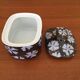 Pot couvert porcelaine