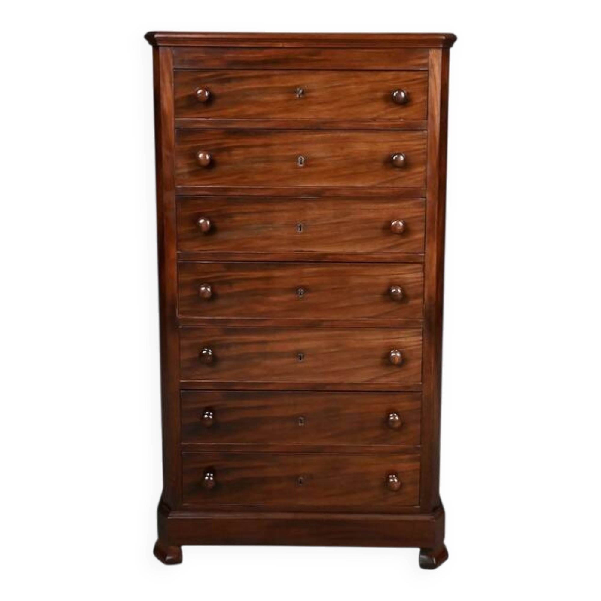 Mahogany chest of drawers – Late 19th century