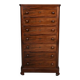 Mahogany chest of drawers – Late 19th century