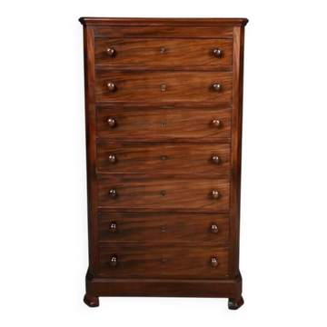 Mahogany chest of drawers – Late 19th century