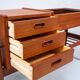 Arne Wahl Iversen plant bench chest of drawers vintage teak Danish 60s