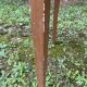Vintage camping table bistro 1950s vintage