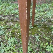 Table de camping vintage bistrot 1950s vintage