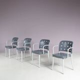 Set of 4 "Minni" chairs from the 1980s by Antonio Citterio for Halifax, Italy