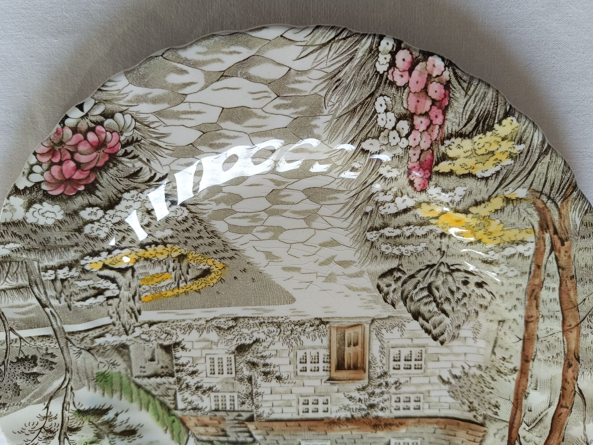 Assiette « Country Cottage »