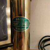 Lampe Paris Orient Express Istanbul Rétro