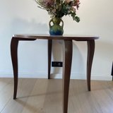 Round art deco table
