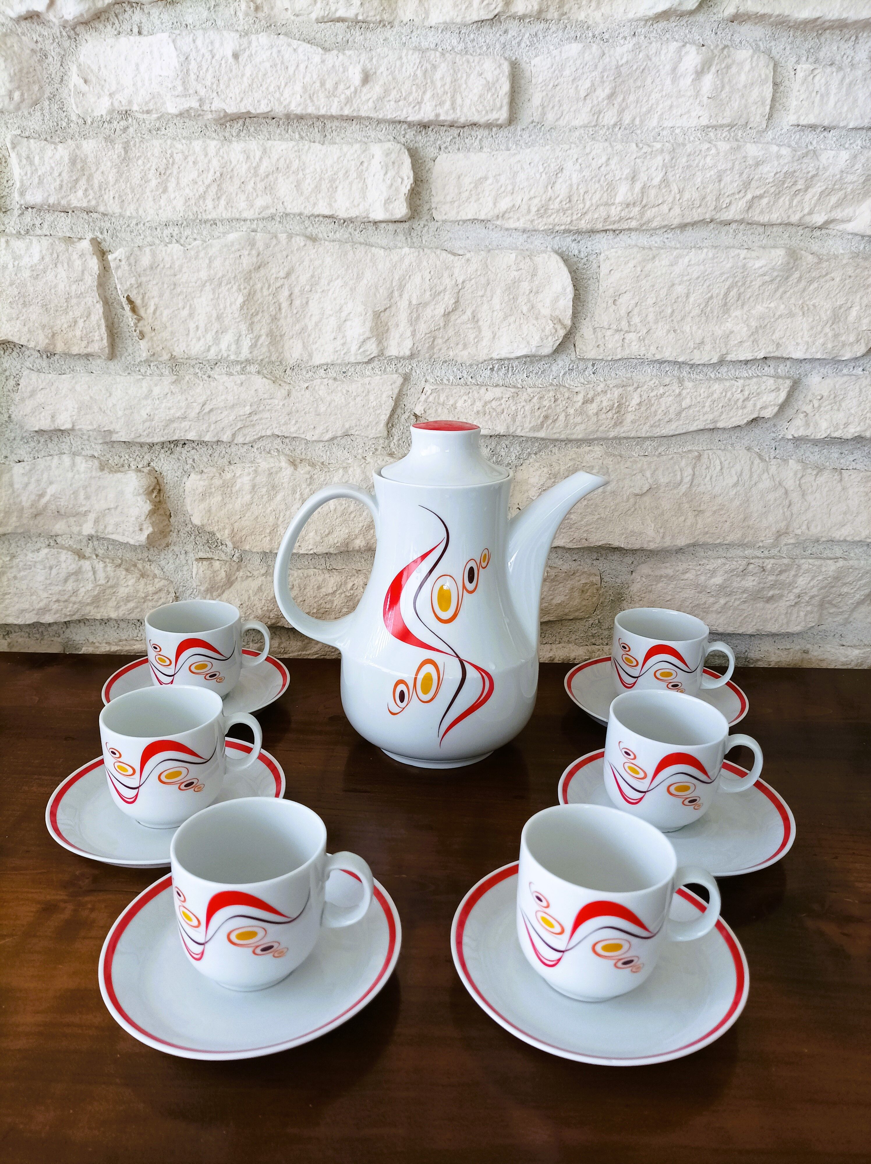 Winterling Bavaria coffee service 70s