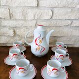 Winterling Bavaria coffee service 70s