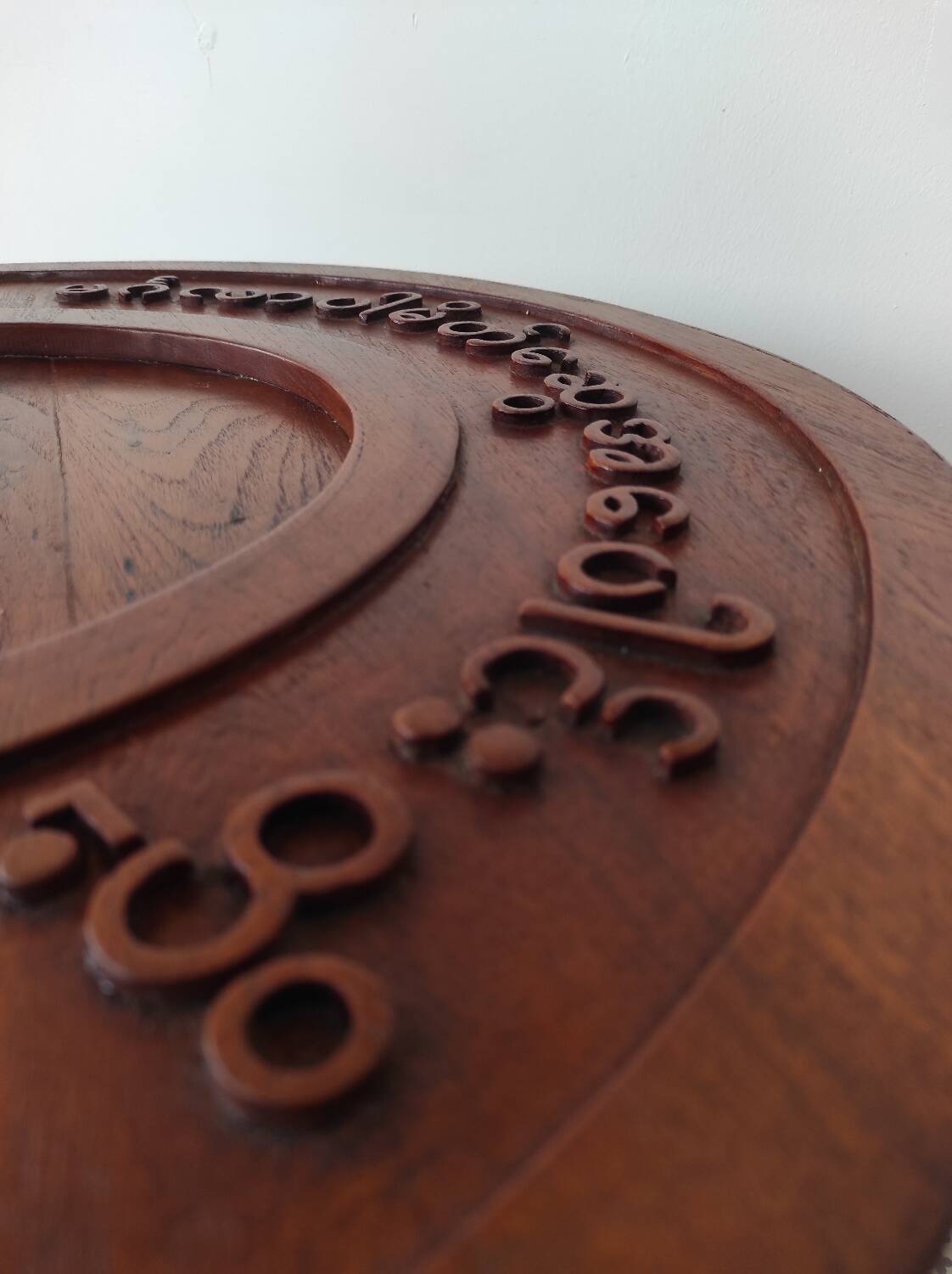 Burmese teak garden furniture