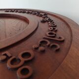 Burmese teak garden furniture