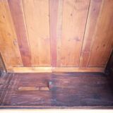 Louis XV marquetry wardrobe, 18th century period.