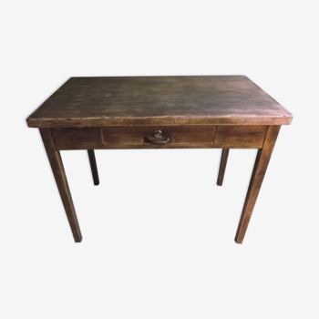 Table bureau ancienne vintage