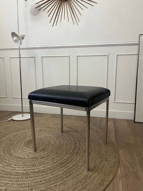 Vintage Lübke stool