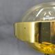 Space Age Glass Table Lamp by Kamenický Šenov, 1970s