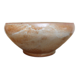 Vintage stoneware salad bowl