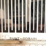 Radiator lamp by René Coulon for Saint Gobain, 1937