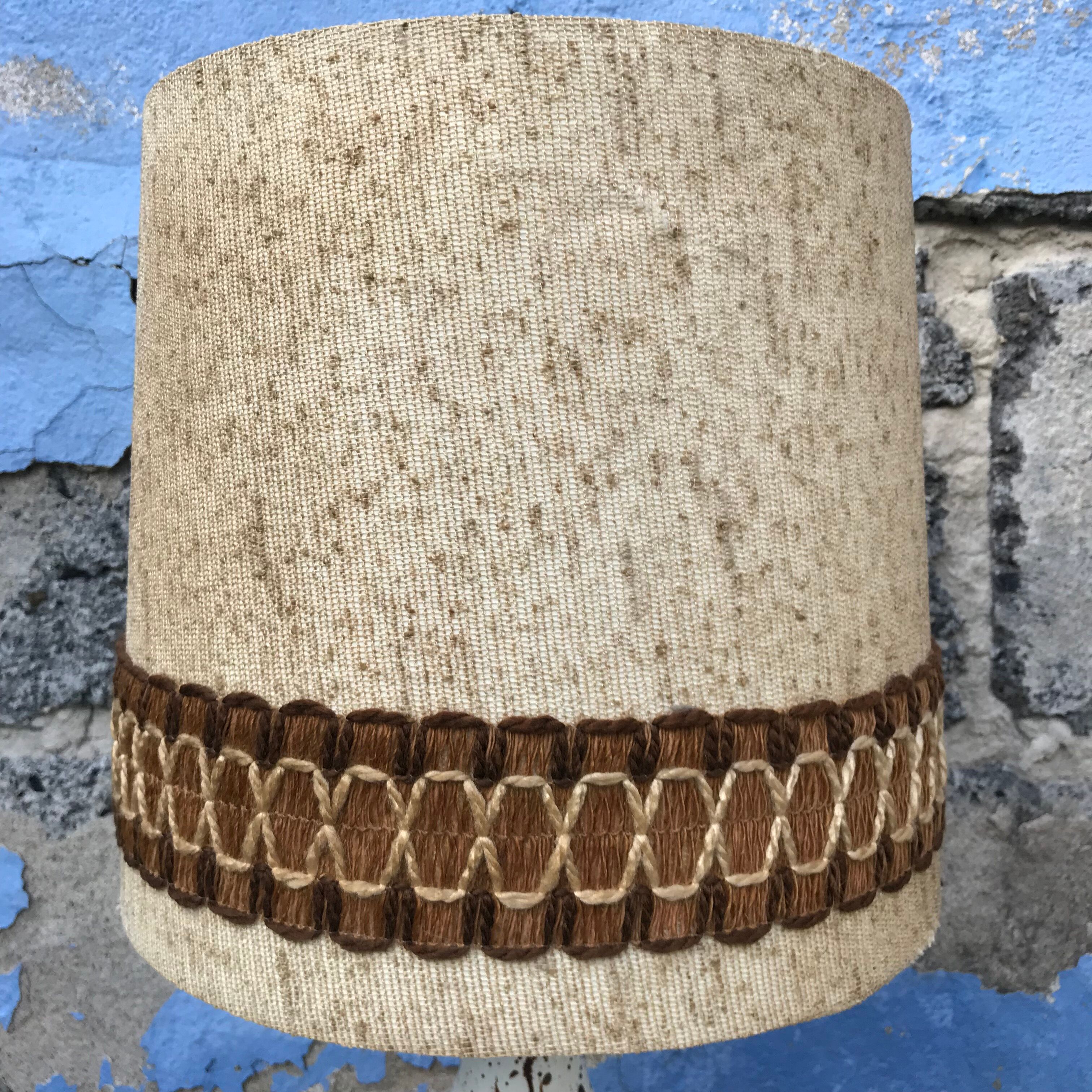 Vintage ceramic lamp