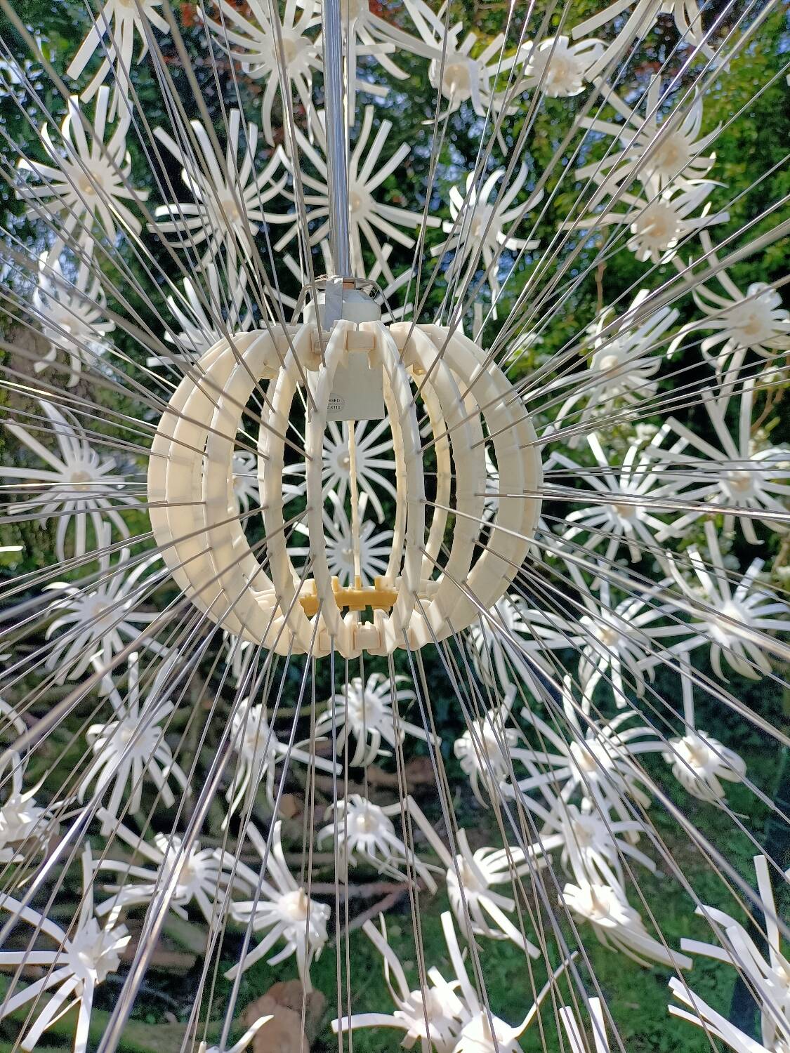 Dandelion pendant light