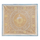 Hand knotted rug, vintage turkish rug 132x150 cm