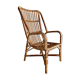 Rattan armchair, 1960s