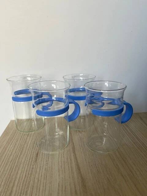 Vintage style bodum mugs