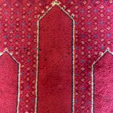Tapis de prière à arcs et colonnes