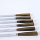 lot de 6 couteaux en corne marron 1970