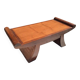 Solid wood coffee table