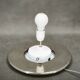 1970s Italian Space Age Murano Glass Globe Table Lamp