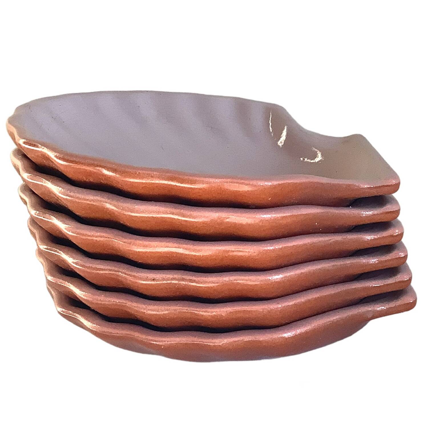 6 scallops Emile Henry