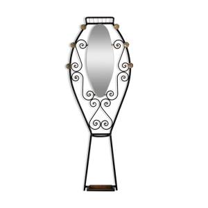 Porte manteau vintage - miroir