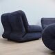 Claudio Vagnoni "Pagru" modular sectional sofa for 1P, 1970s (5 Pieces)