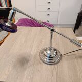 Desk lamp, with a balance, touch-sensitive