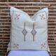 Coussin en soie de cactus, coussin lombaire en soie de cactus, coussin
