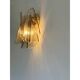 Modern Art Glass “Rondini” Wall Sconces in Smoked Fumè Murano Style