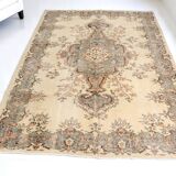 Floral Turkish Handmade Carpet sku-2041