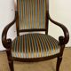 Louis Philippe style armchair