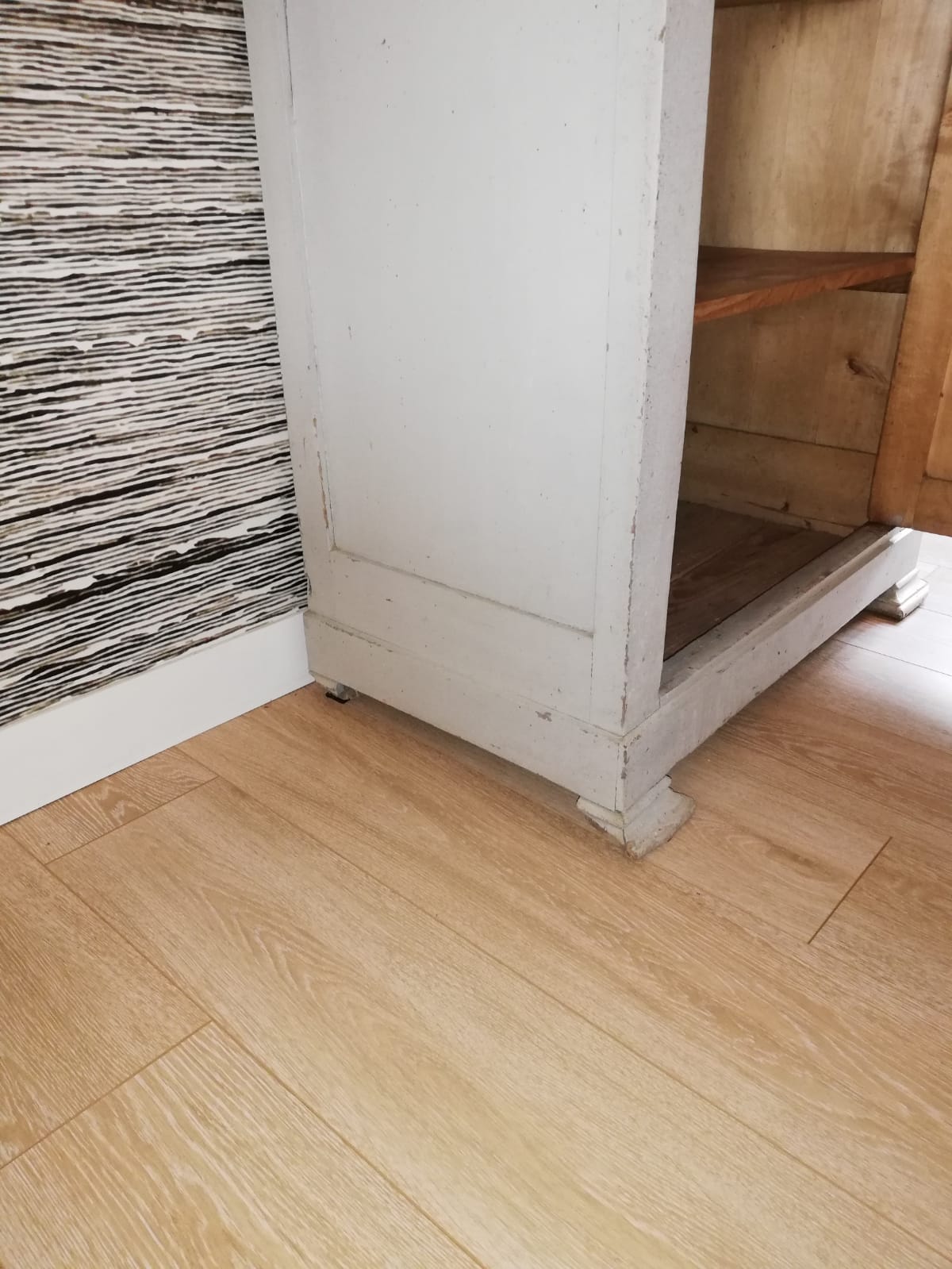 Old Parisian wardrobe 19th century