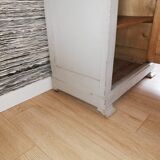 Old Parisian wardrobe 19th century