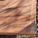 Low farmhouse table