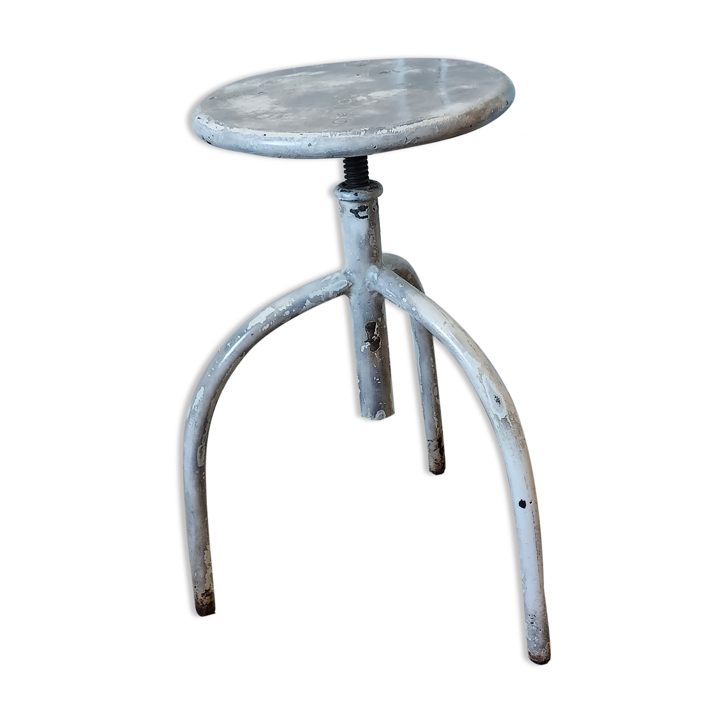 Industrial screw stool